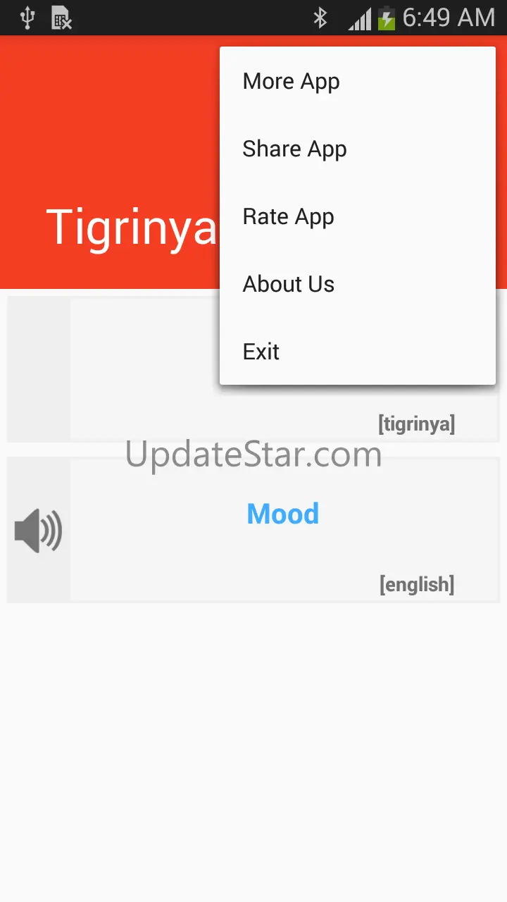 Tigrinya English Dictionary 5.0