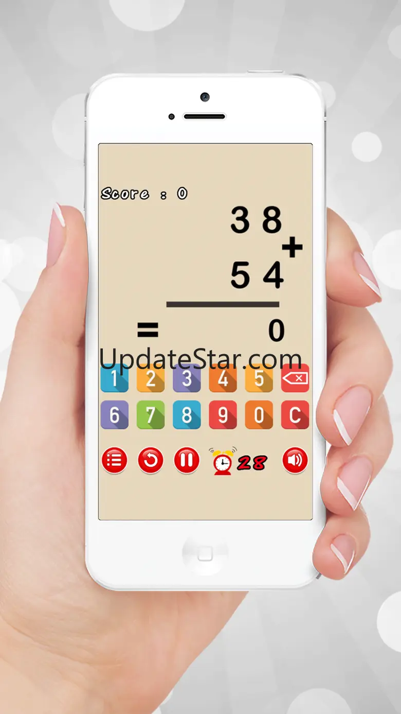 New Plus Minus Math Test Games 2.0