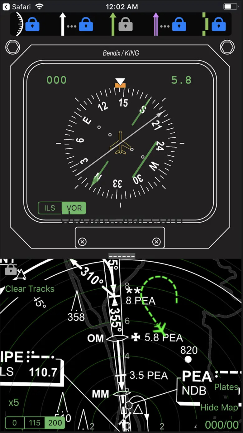 HSI - Approach simulator 2.1.1