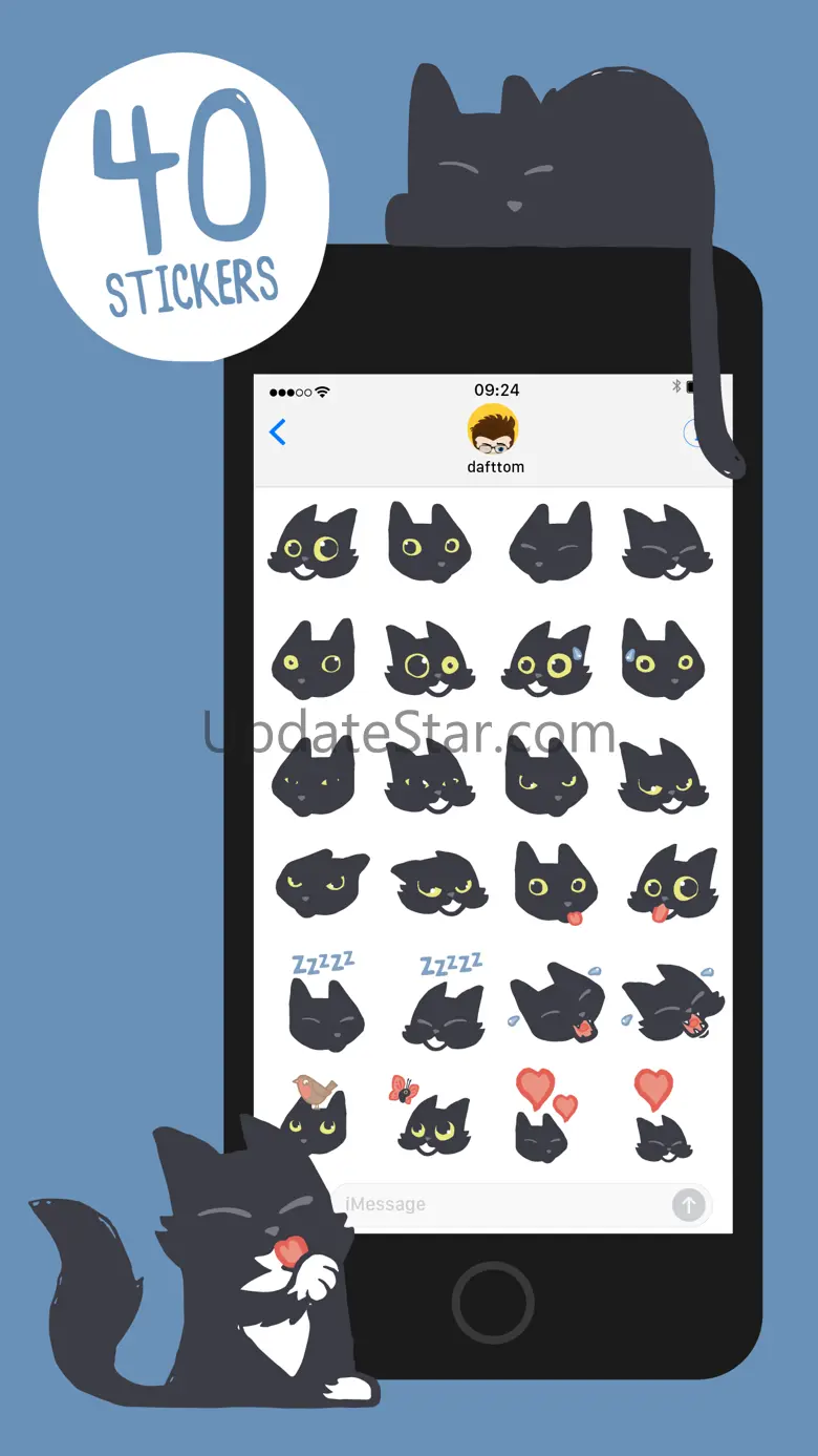 Pickle and Nancy Emoticons 1.4