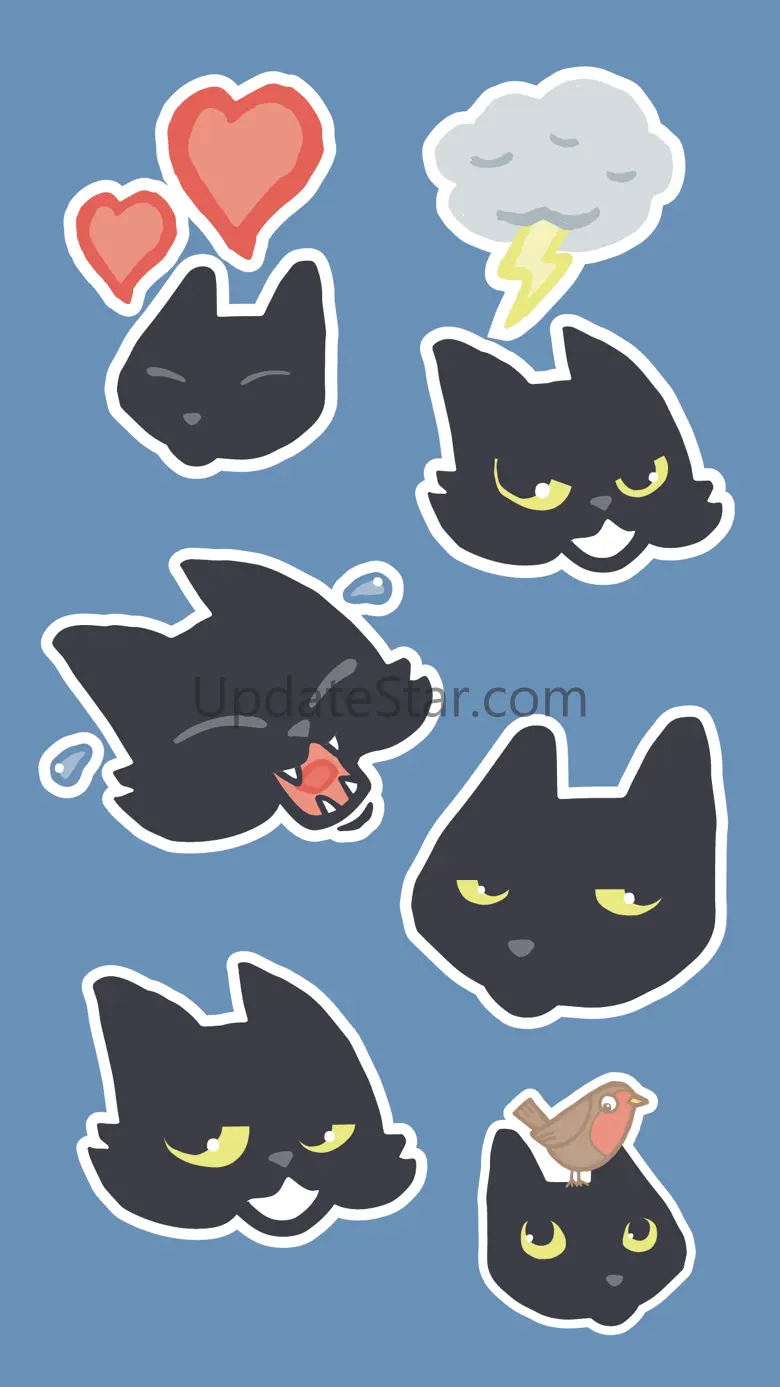 Pickle and Nancy Emoticons 1.4