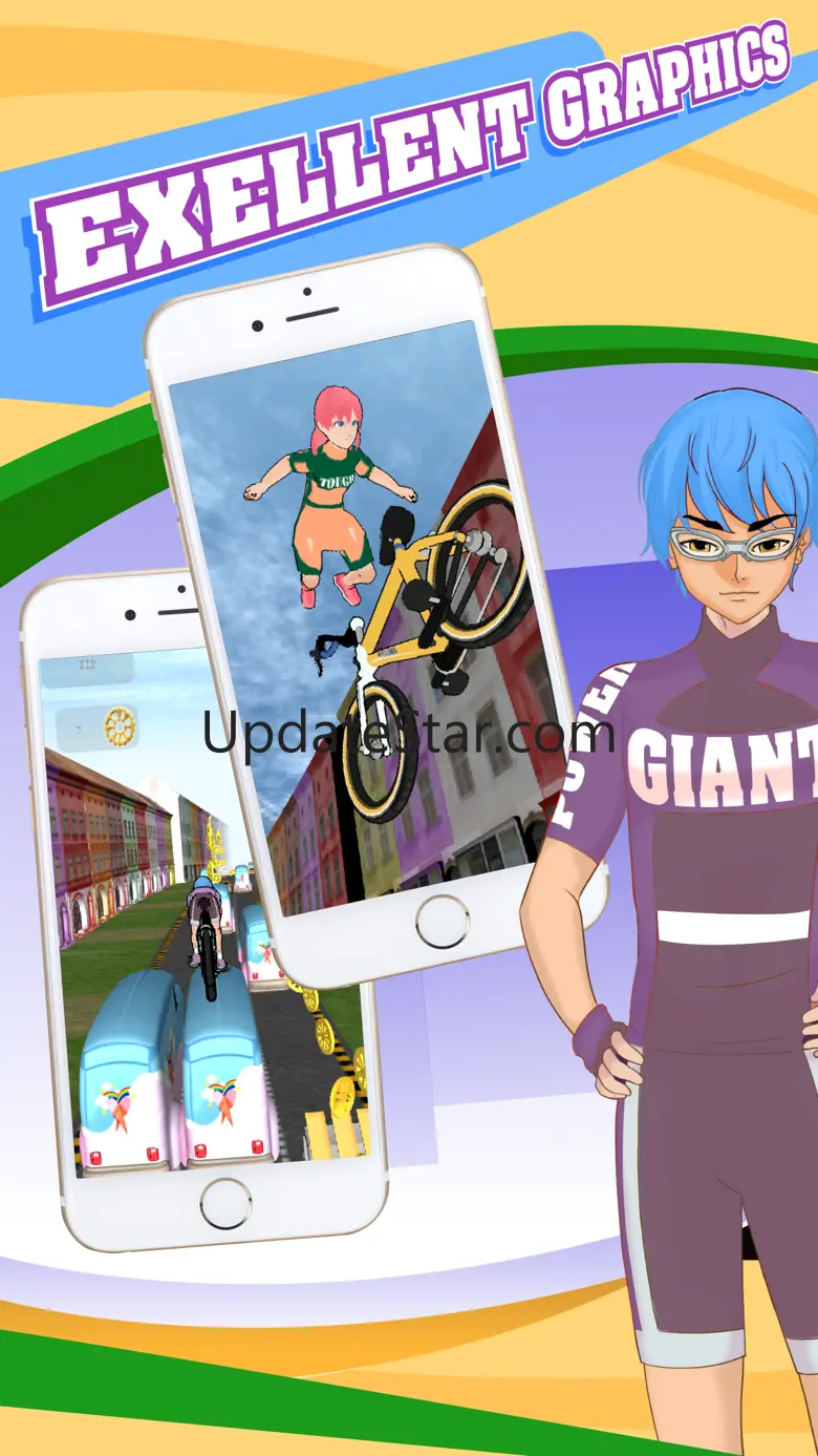 Bike ME:Extreme 3D Biking Game 1.8