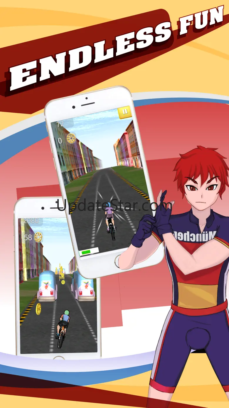 Bike ME:Extreme 3D Biking Game 1.8