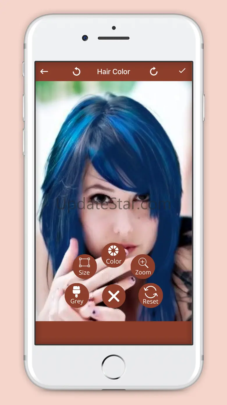 Hair Style : Hair Color Maker 1.3
