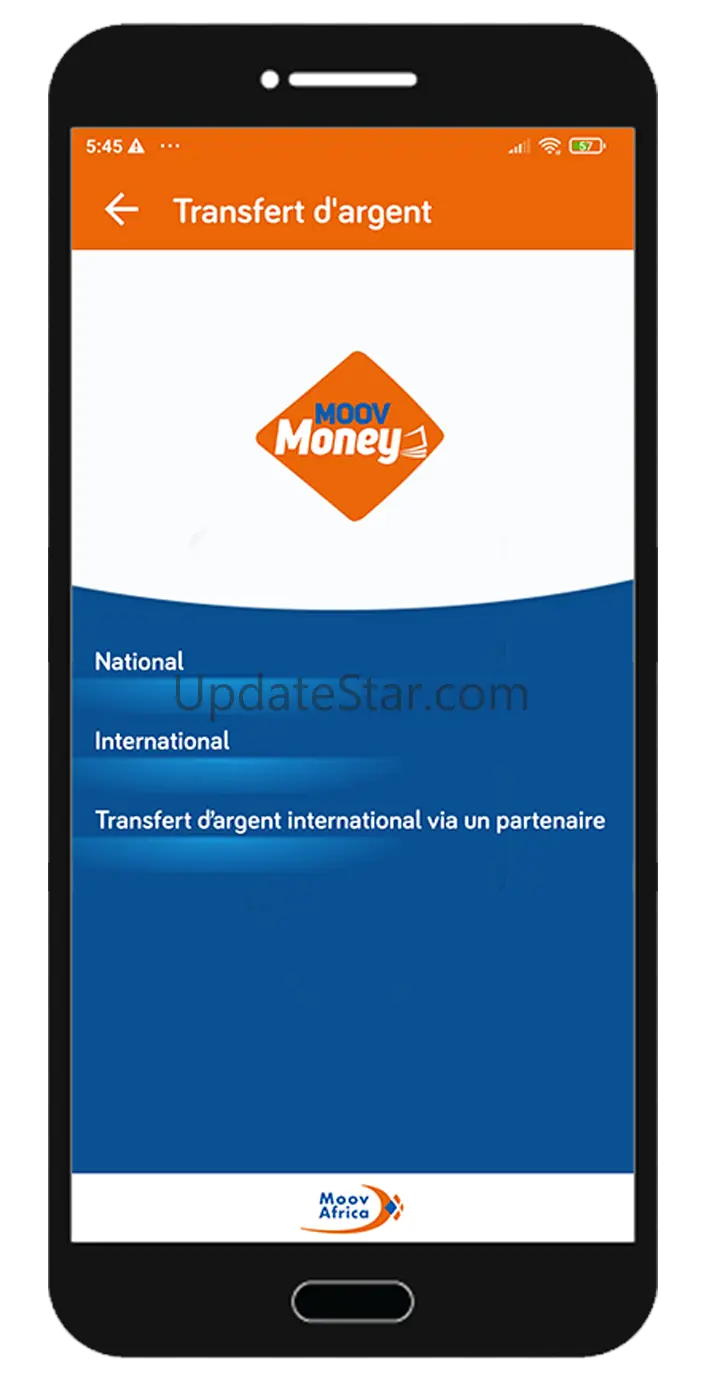 MOOV MONEY BURKINA FASO 1.5.1