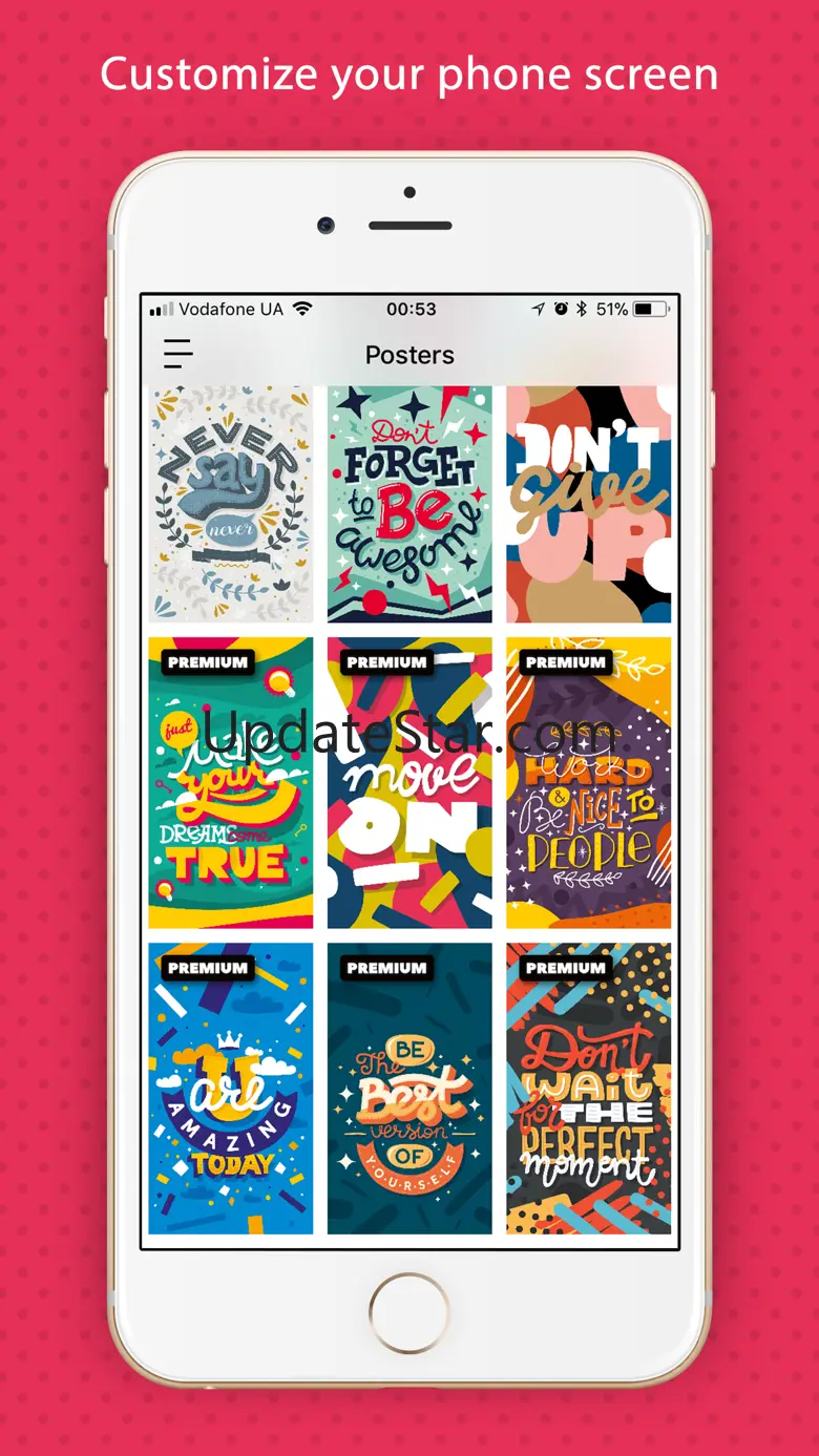 MotivateMe Posters&Wallpapers 1.3.3