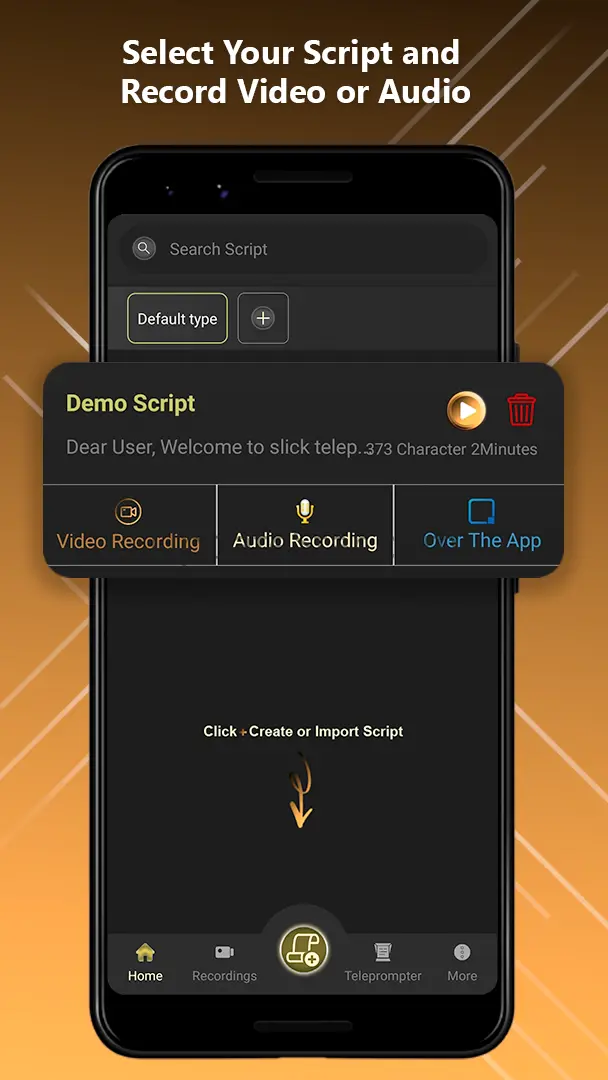 Slick Teleprompter- Vlog Maker 1.7