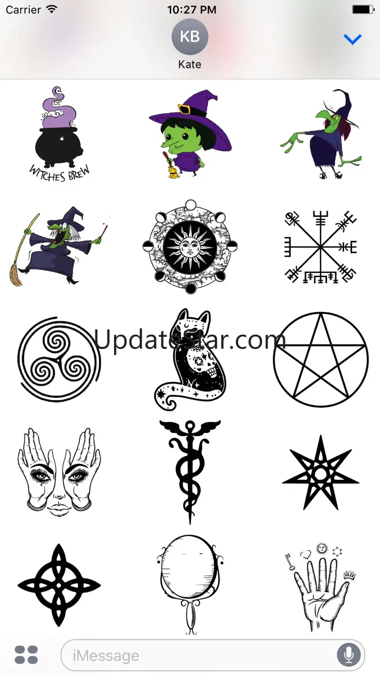 WitchCraft Witchmoji Stickers 1.0
