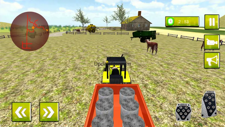 Euro Farm Tractor Driving game 1.0