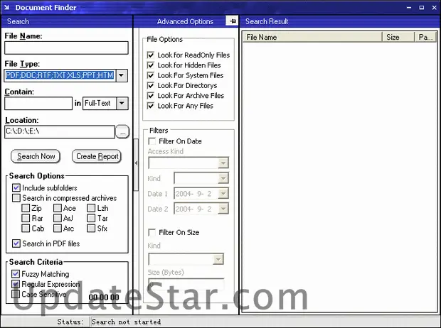 Document Finder 1.12