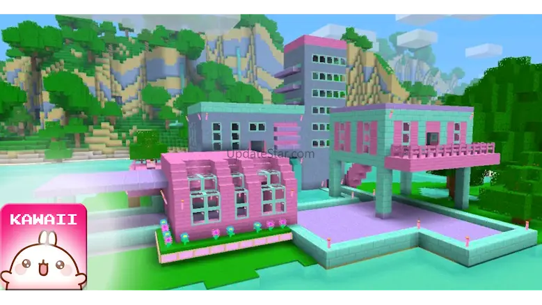 Kawaii World Craft Cute 3D 2.2.2