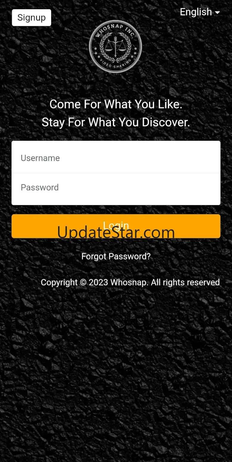 Whosnap 3.9.1