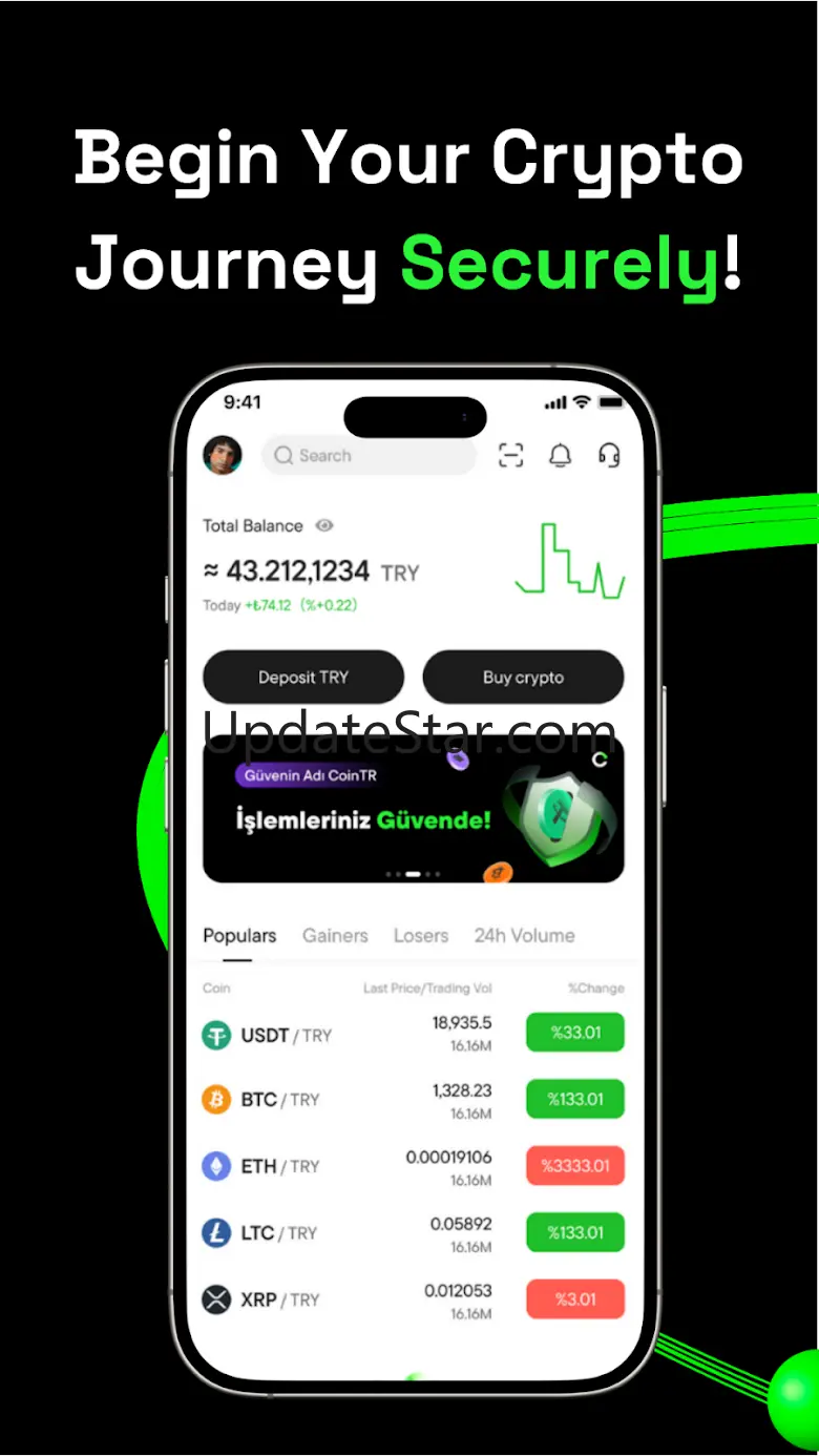CoinTR | Buy BTC & Crypto 3.1.27