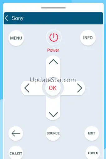 Control For Vizio TV Remote 1.0