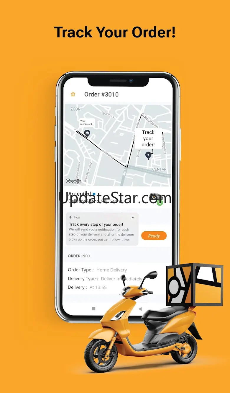 Zapp: More than Delivery 1.2.3