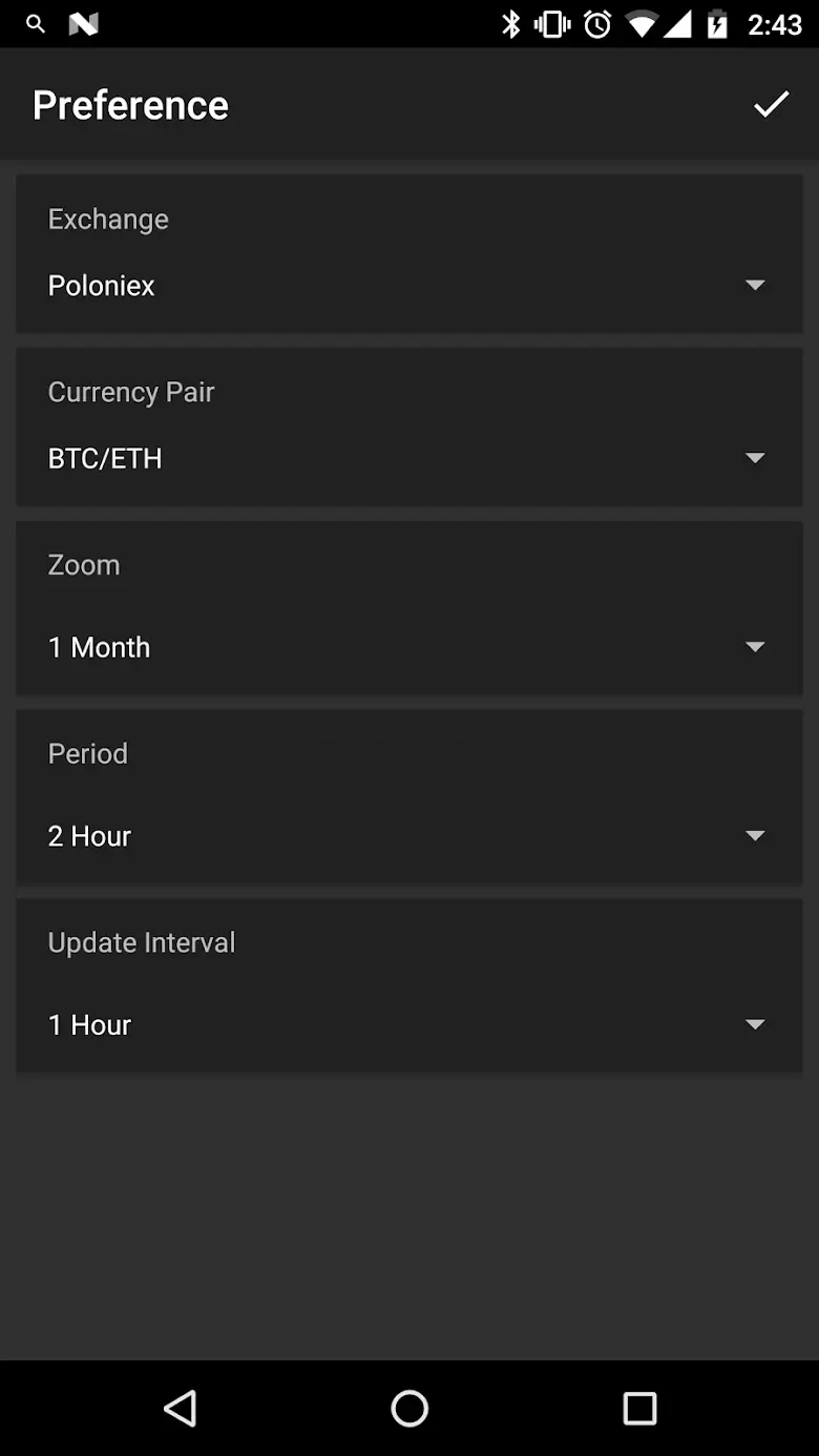 Bitcoin Chart Widget 1.2.40.220823