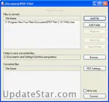 Document2PDF Pilot 2.19