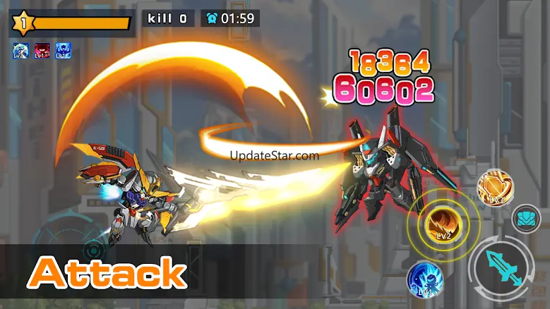 Mecha Hero: Battle Royale Game 1.8