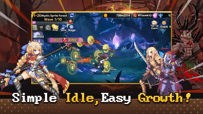 Magic Spear Idle RPG 1.13.1(472)