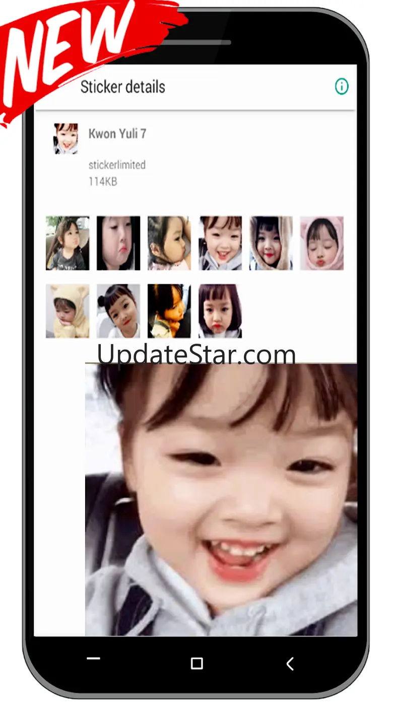 Kwon Yuli Sticker For Whatsapp 1.0.10