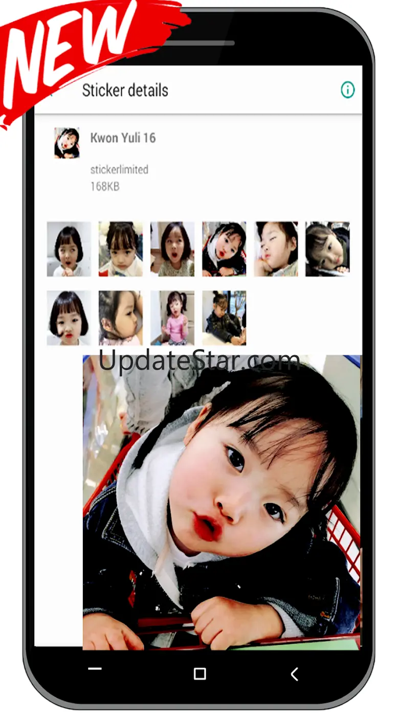Kwon Yuli Sticker For Whatsapp 1.0.10