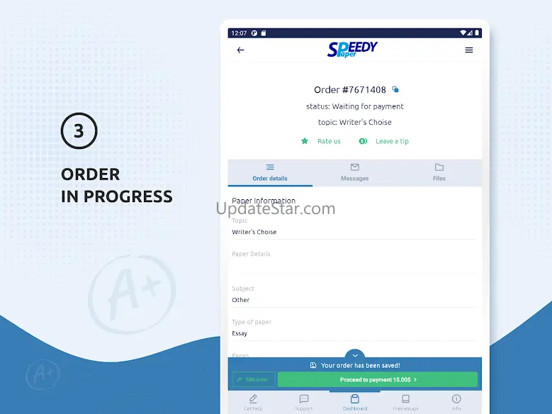 SpeedyPaper: Essay writer pros 2.8.5