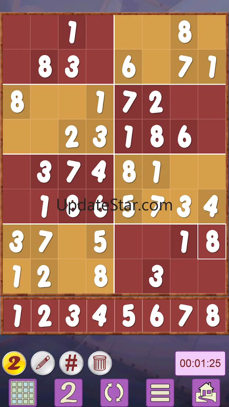 Sudoku V+, fun sudoku puzzles 5.10.48
