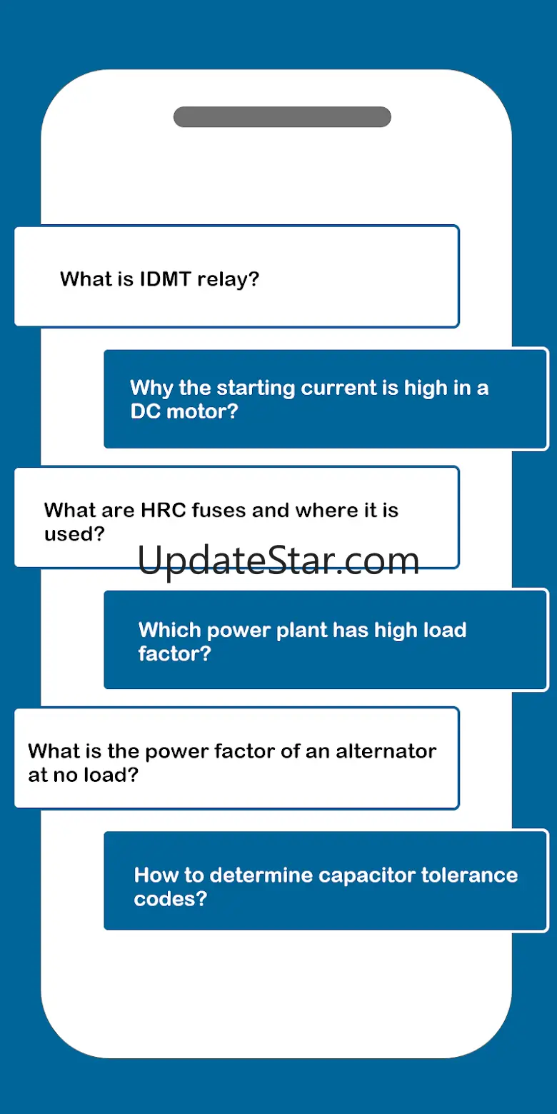 Electrical Interview Questions 1.5