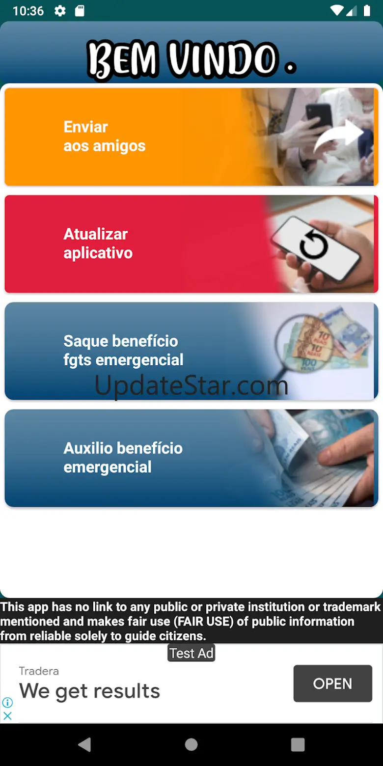 Meu saque fgts auxilio emergen