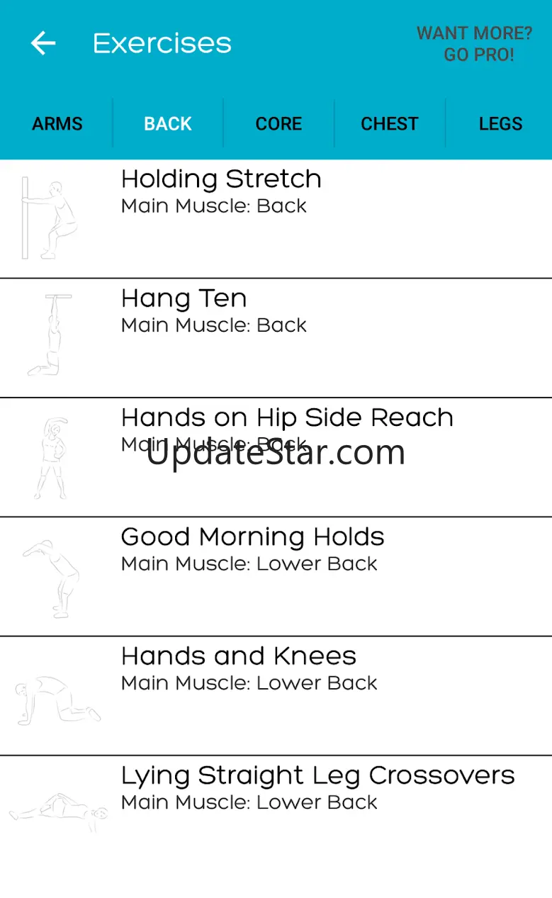 Stretch Fitness Training: Uppe Stretch
