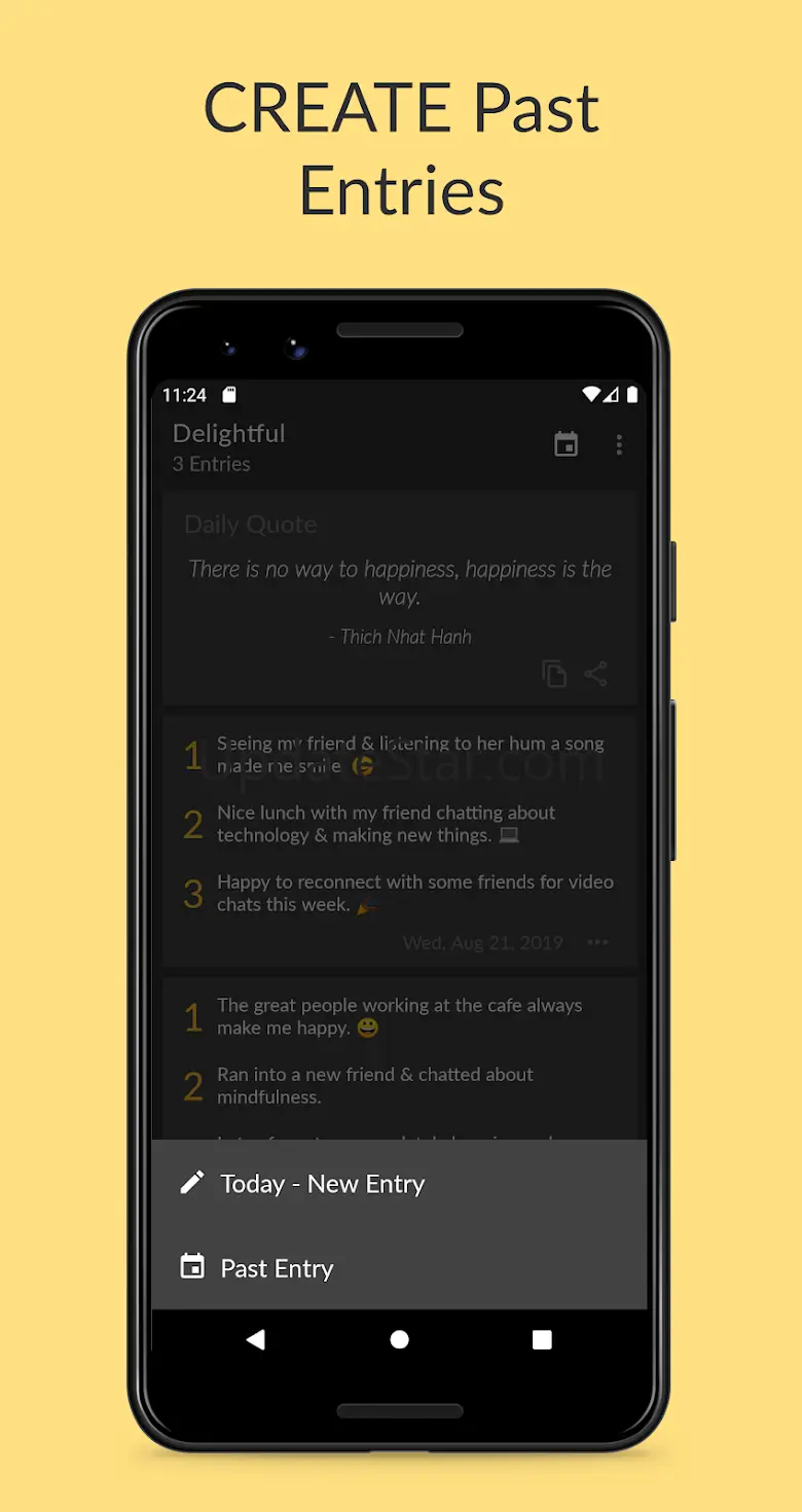Delightful: Gratitude Journal 1.2.2