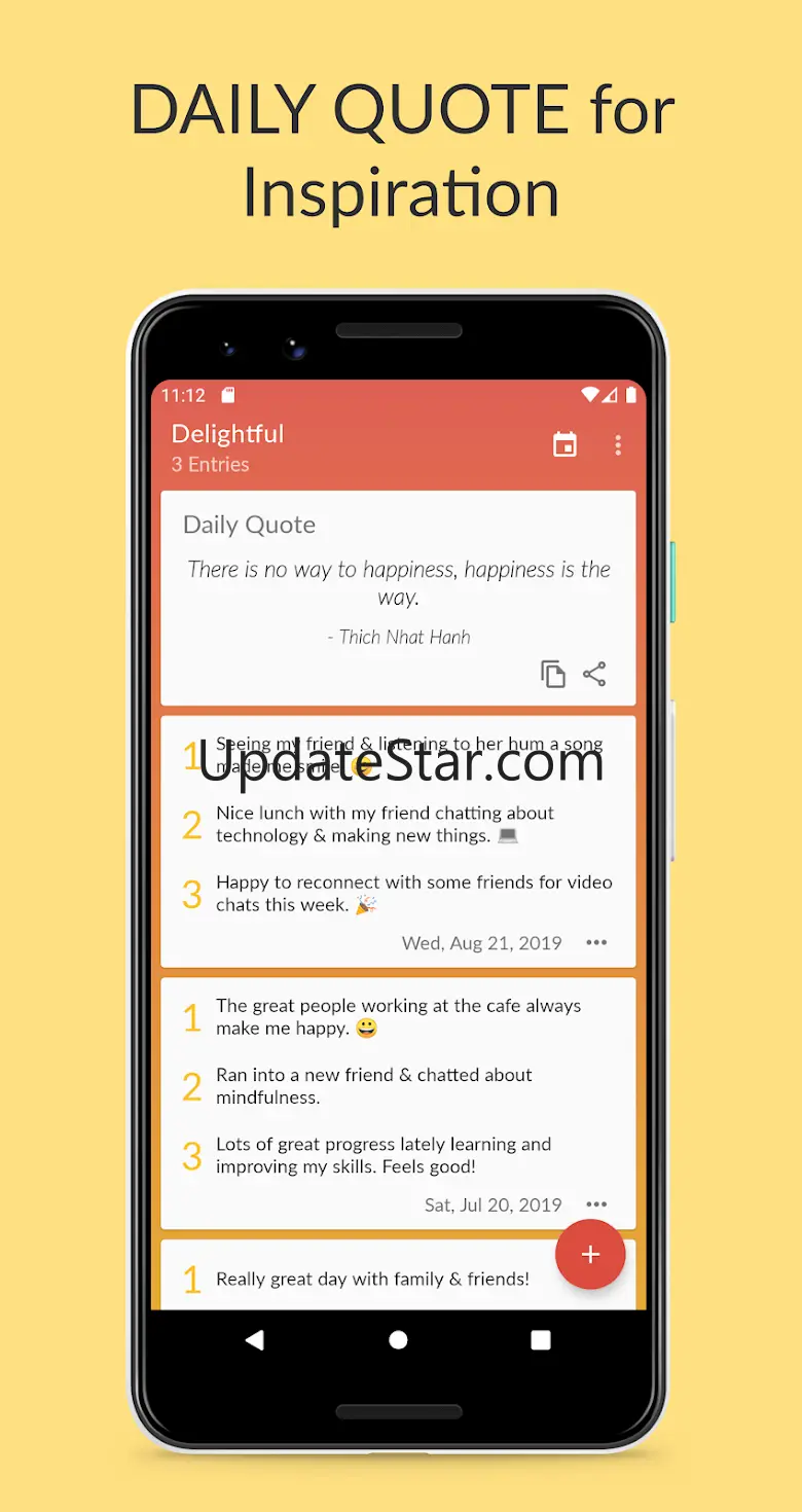Delightful: Gratitude Journal 1.2.2
