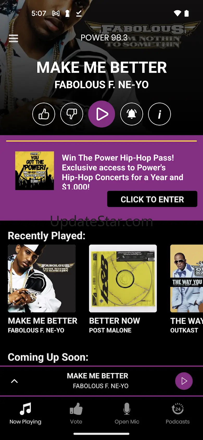 Power 98.3 & 96.1 11.17.75