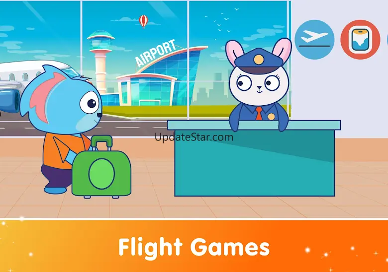 Airplane Games for Children 1.2.1
