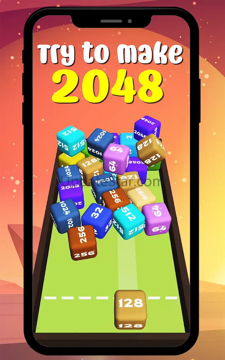 2048 Cube Shooting 3D Merge 3.7.3