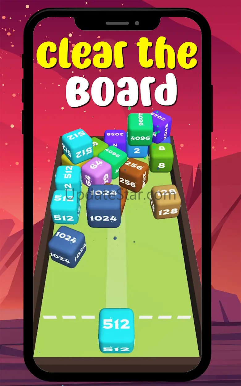 2048 Cube Shooting 3D Merge 3.7.3