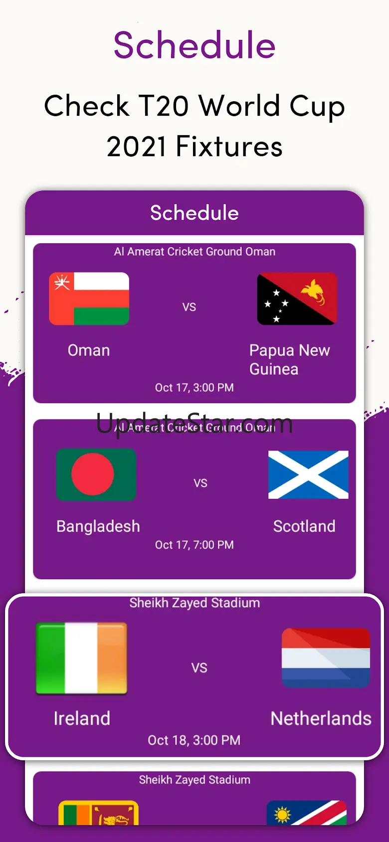 Odi World Cup Schedule 2023 1.8