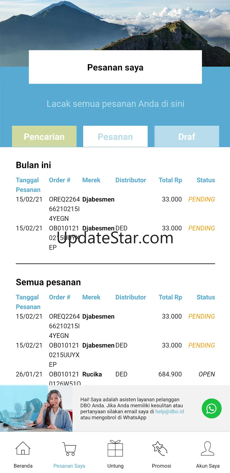 DBO Toko App 3.0.0