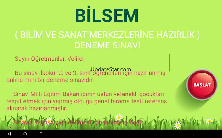 Bilsem Deneme 4.9