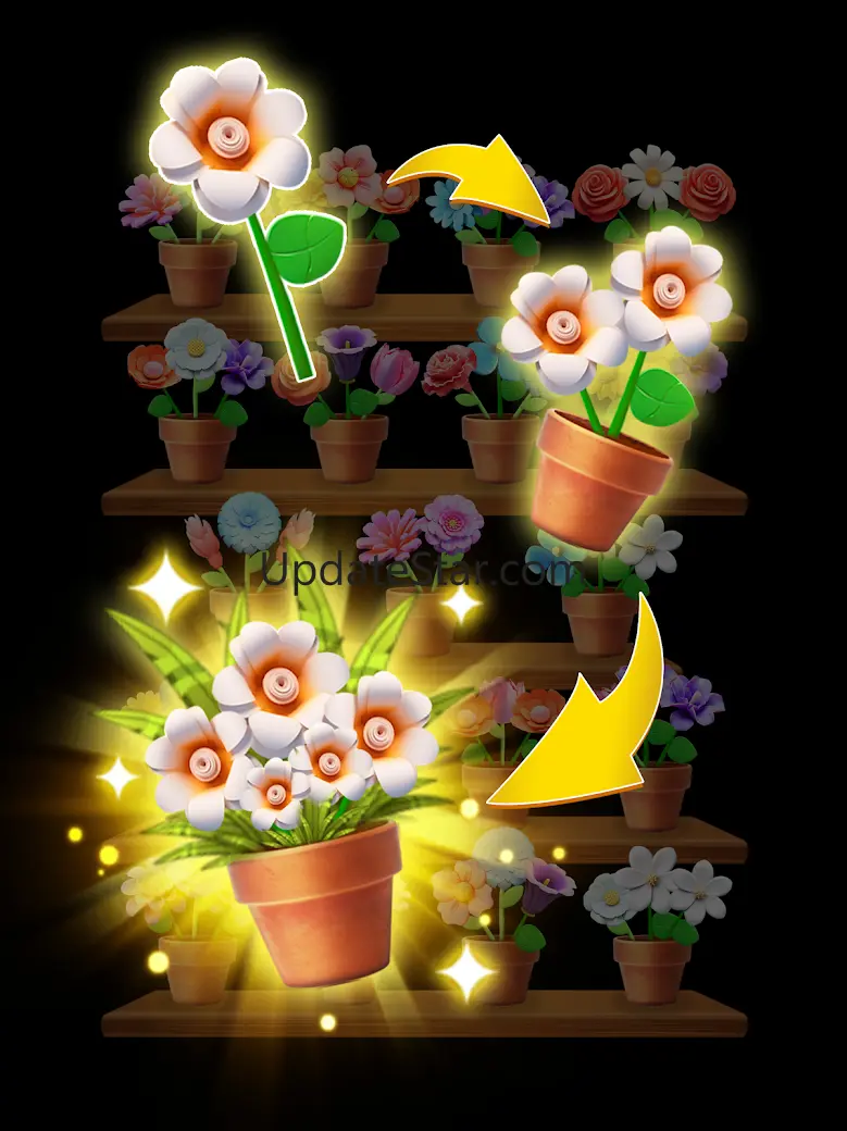 Flower Palette - Sort Blossom 0.9