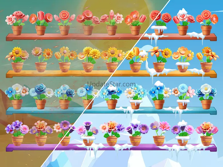 Flower Palette - Sort Blossom 0.9
