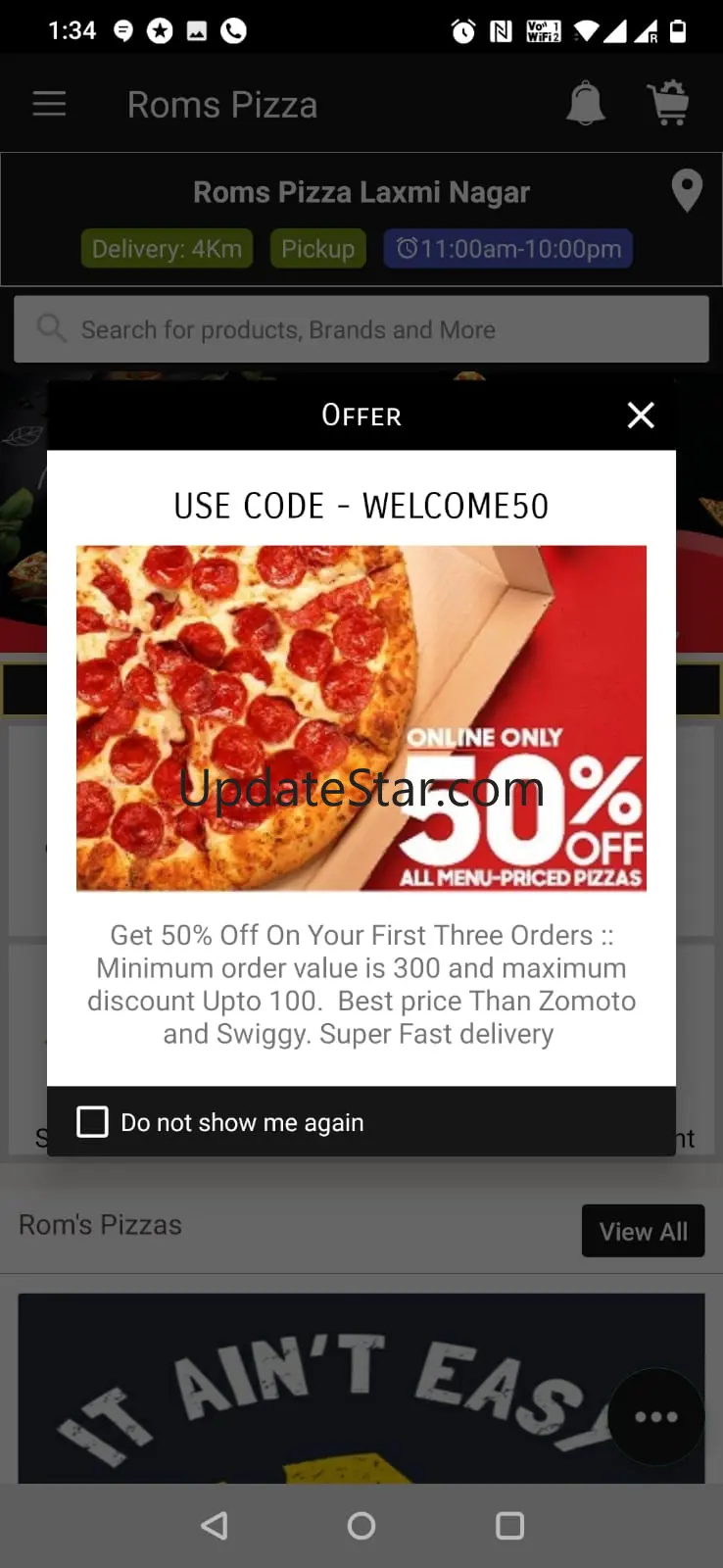 Roms Pizza -Order Pizza Online 1.2
