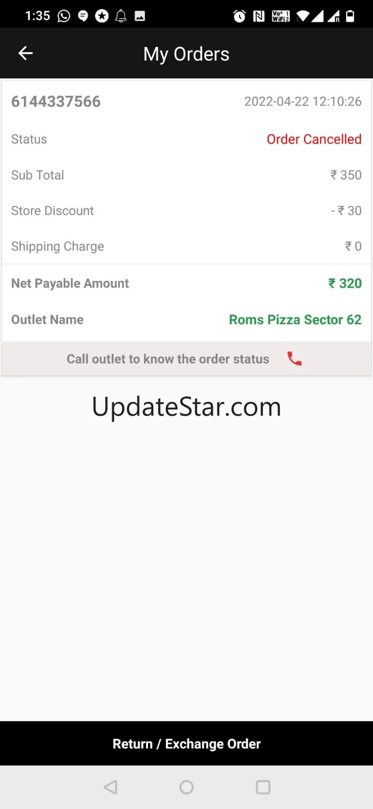 Roms Pizza -Order Pizza Online 1.2