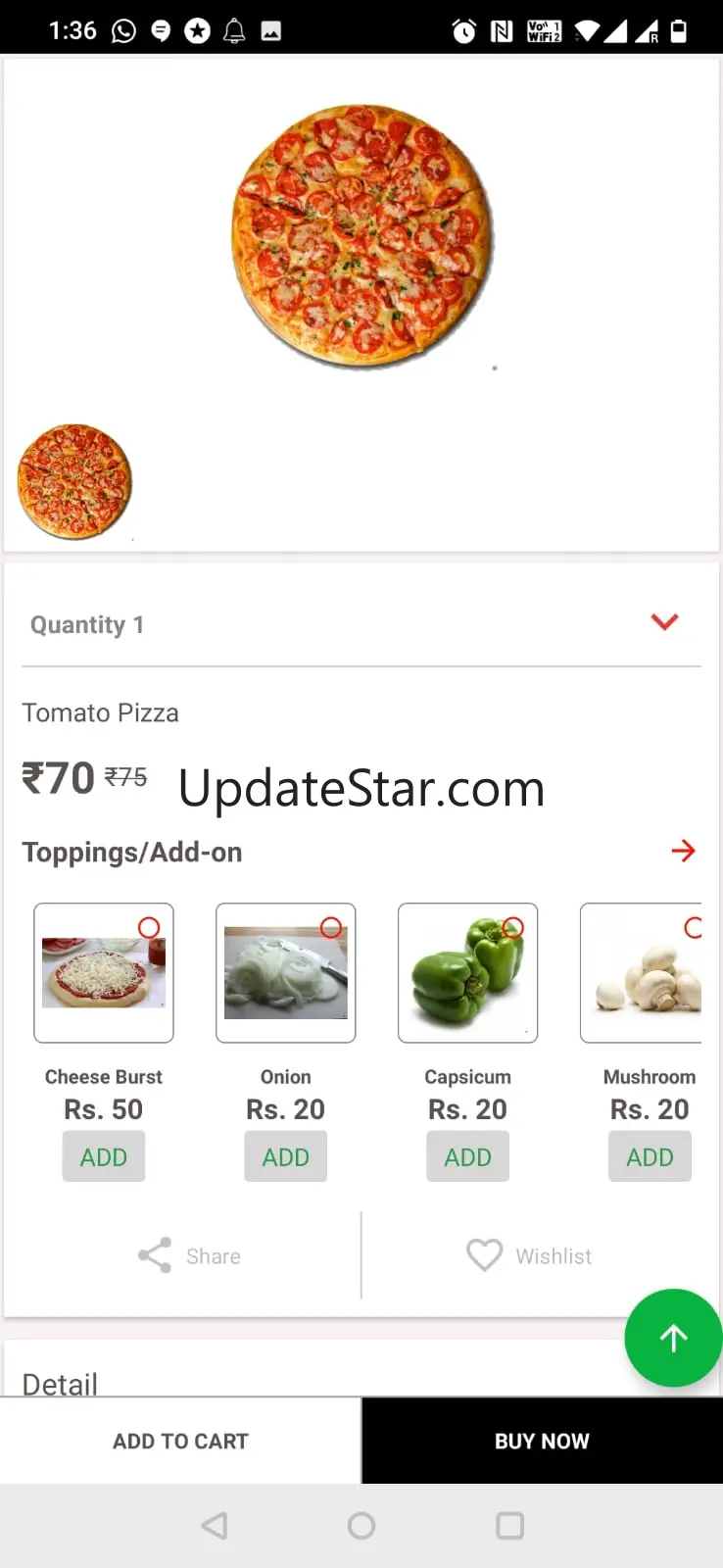 Roms Pizza -Order Pizza Online 1.2