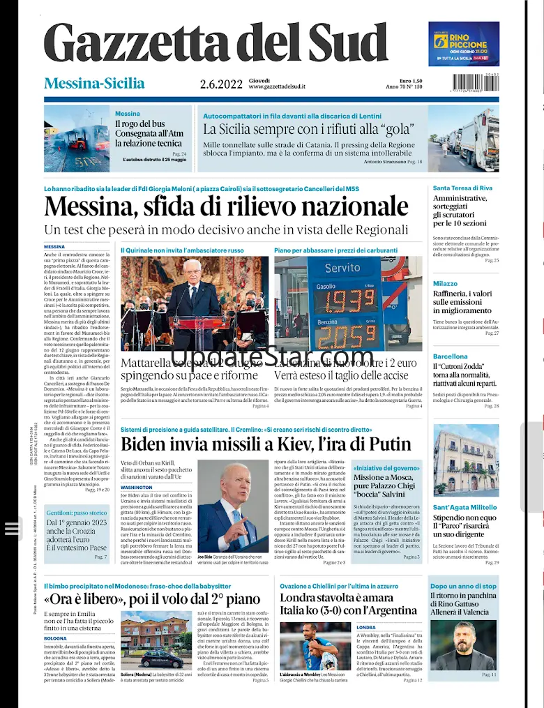 Gazzetta Del Sud 24.3.0