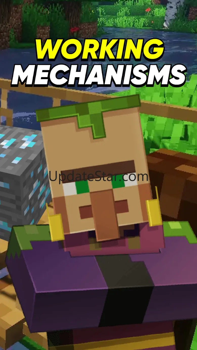 Create Mod: Mechanism Mincraft 1.6