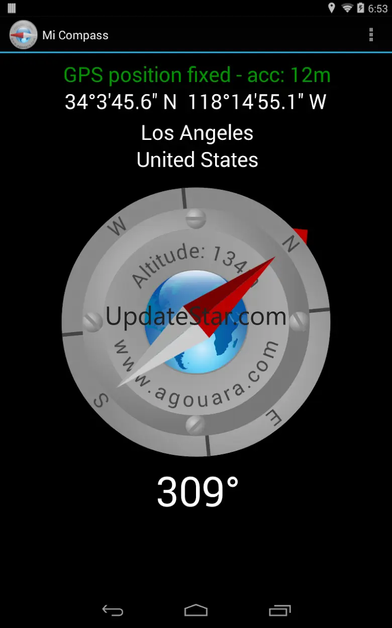 Mi Compass 1.0