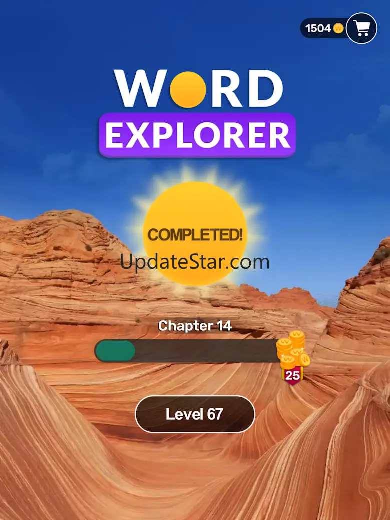 Word Explorer: Relaxing Puzzle 1.0.9