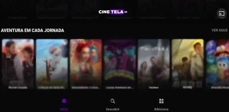 CineTela v1 - Guia de Filmes