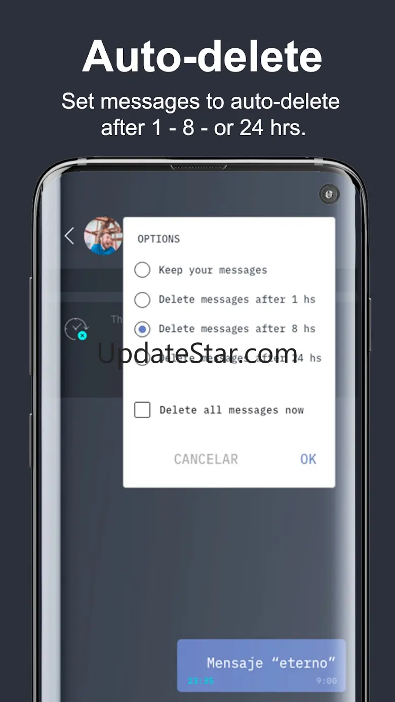 White Mouse Private Messenger 1.0.82